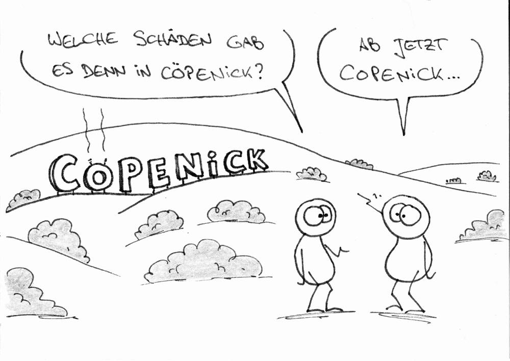 2 . Juli 1577 Gewitter zu Köpenick 2 . Juli 1577 Gewitter zu Köpenick