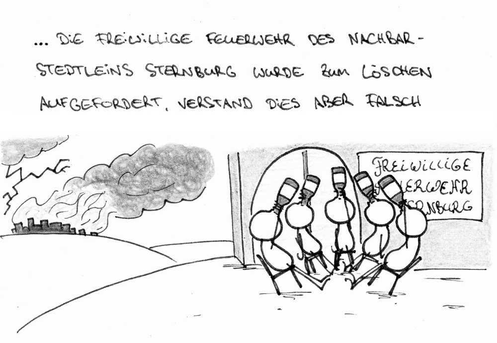 Blitzschlag zu Sternberg Blitzschlag zu Sternberg