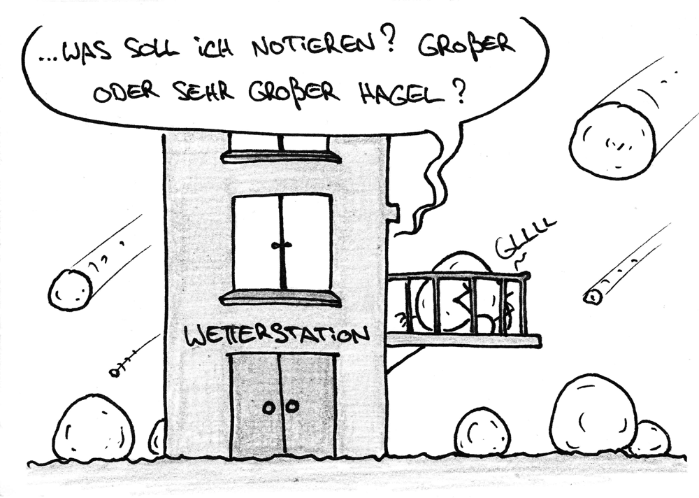 4. April 1588 Gewitter und Hagel 4. April 1588 Gewitter und Hagel
