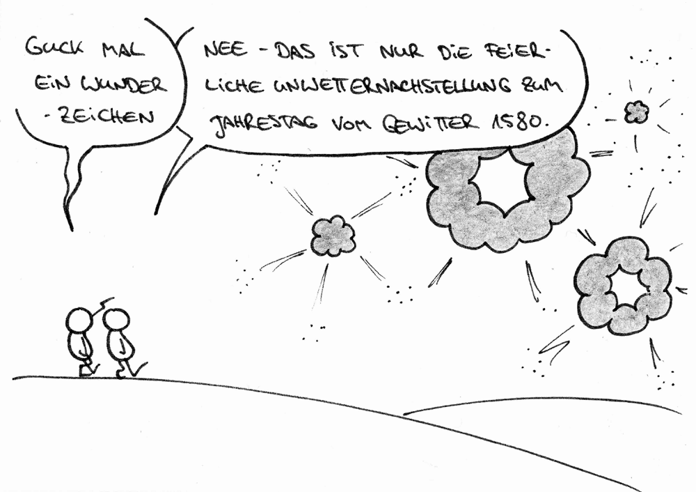 13. August 1587 Wunderzeichen 13. August 1587 Wunderzeichen