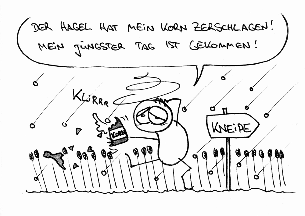 17. Mai 1582 - Unwetter in Wittstock 17. Mai 1582 - Unwetter in Wittstock