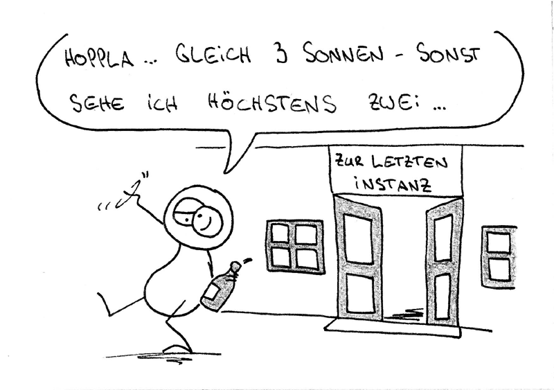 18 Februar 1581 Drei Sonnen