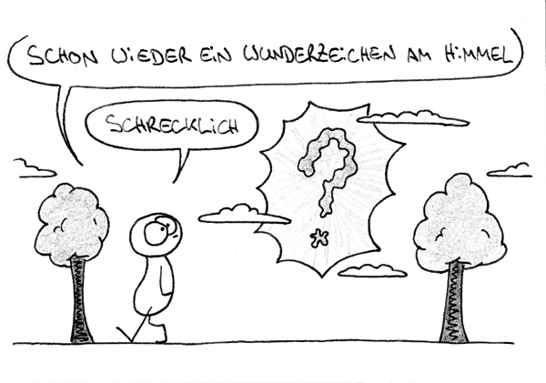 20 Februar 1591 Wunderzeichen
