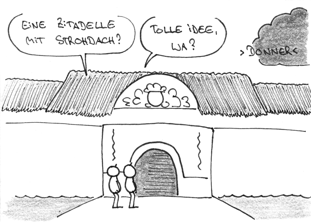 23. Mai 1576 Blitzschlag in Spandau 23. Mai 1576 Blitzschlag in Spandau