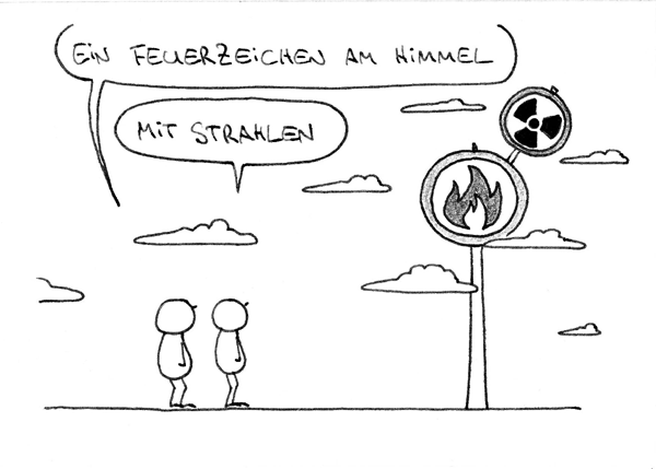 Februar 1590 Berlin Wunderzeichen
