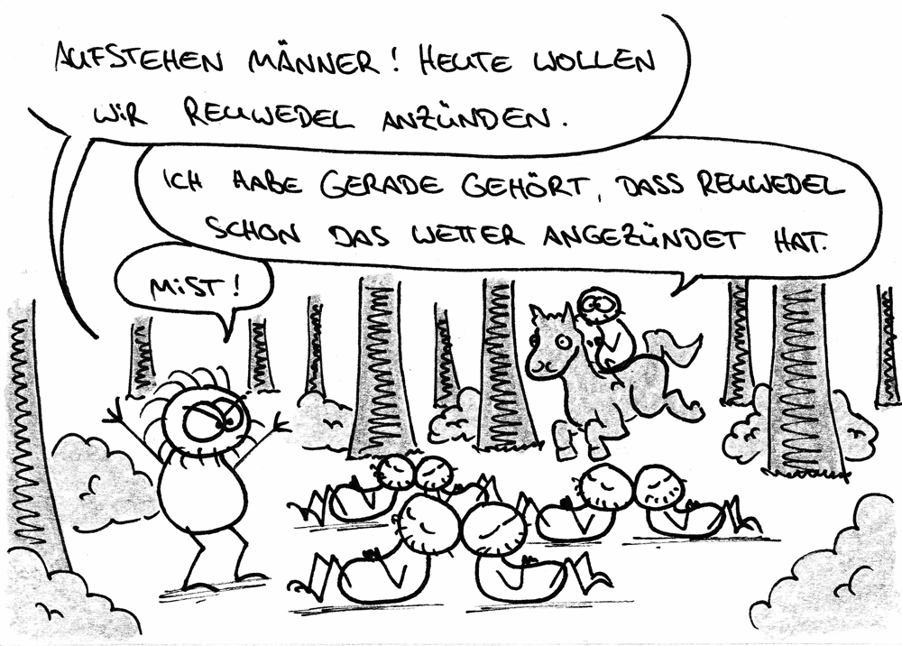28.4.1593 Blitzschlag zu Reuwedell 28.4.1593 Blitzschlag zu Reuwedell