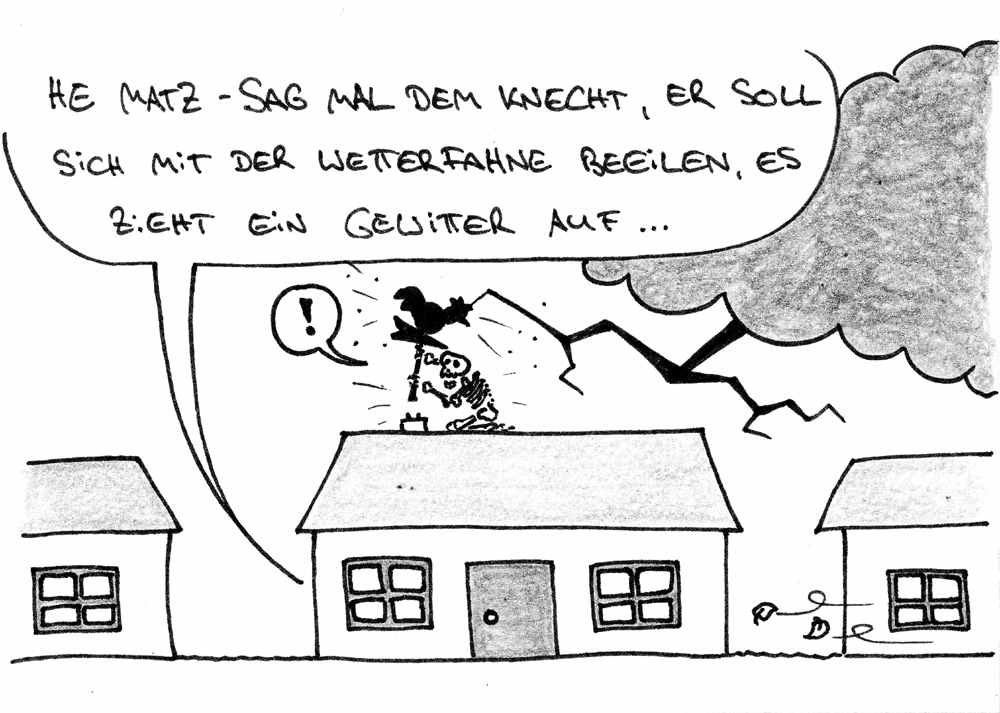 Mai 1582 - Unwetter in Cölln Mai 1582 - Unwetter in Cölln